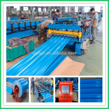 Hot In Tanzania Aluminium/Iron Roofing Sheet Making Machine